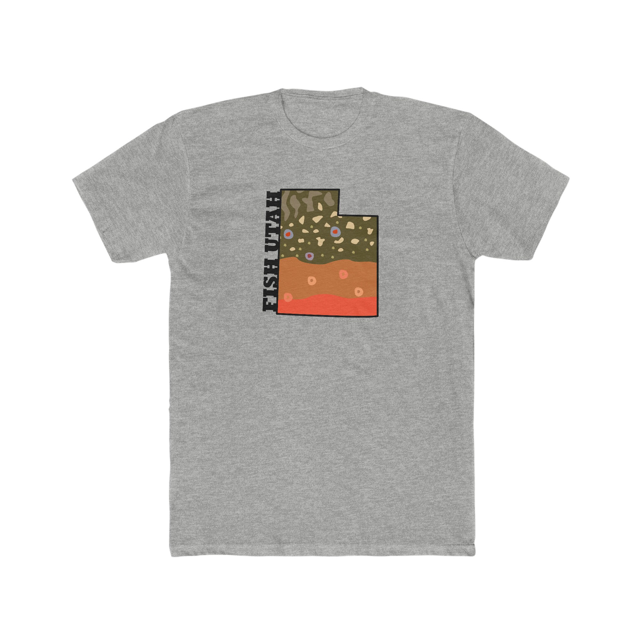 ユタ州の魚 | ブルックトラウトシャツ | 釣りTシャツ - Etsy 日本