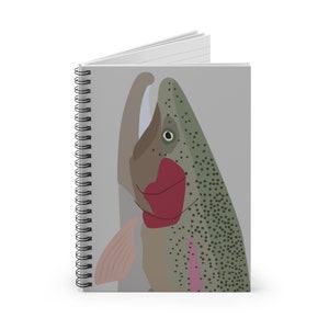 Steelhead Spiral Notebook - Ruled Line