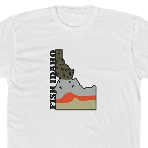 Fish Idaho | Cutthroat Trout Shirt | Fishing T-Shirt