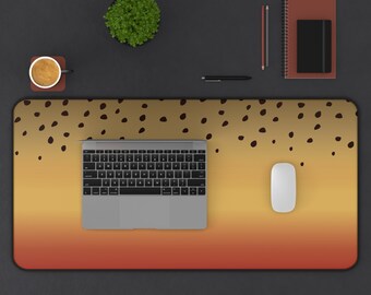 Cutthroat Trout Skin Gradient Desk Mat | Fly Tying Desk Mat