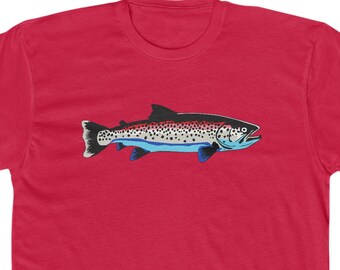 80s USA製 Greenback Cutthroat Trout Tシャツ 80s USA製 Greenback Cutthroat Trout Tシャツ