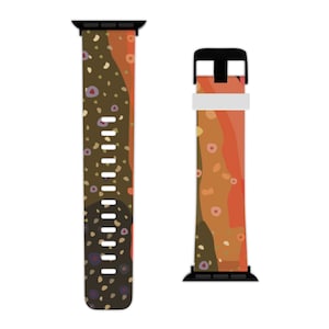 Brook Trout Watch Band for Apple Watch
