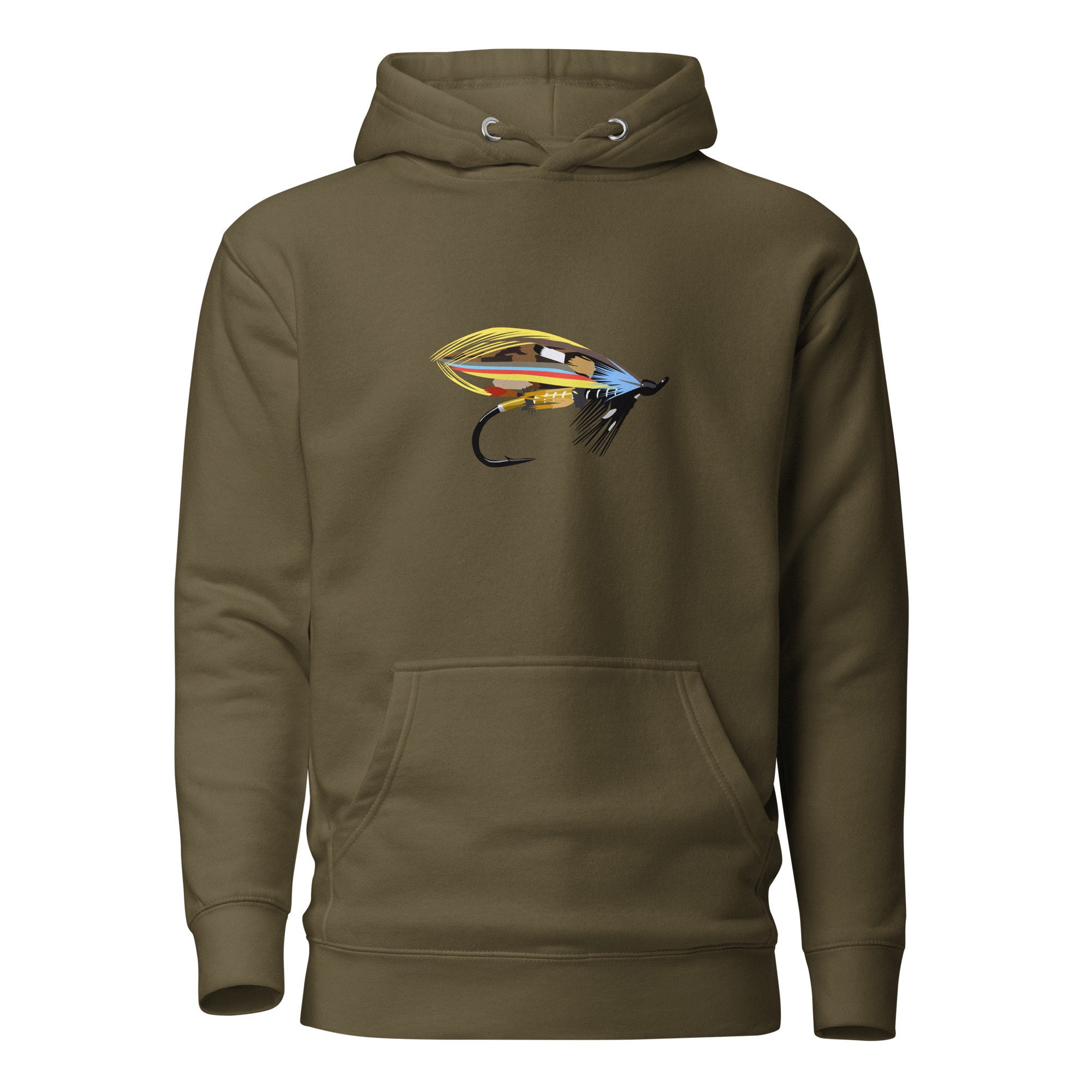  Fly Fishing Hoodie For Men