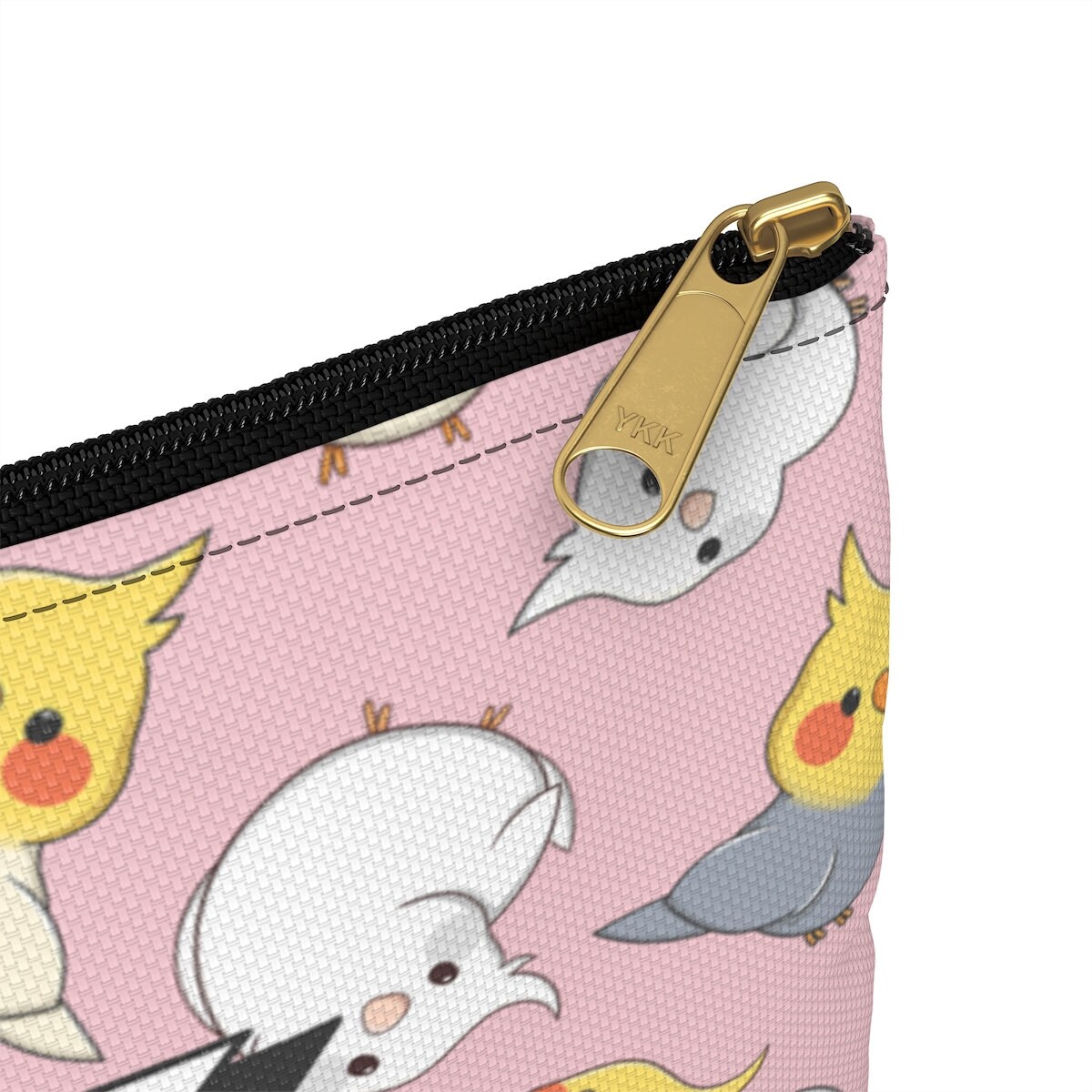 Make-up-Tasche Mit Papageien-Motiv – Geschenk Für Vogel-Liebhaber, 25 X 17 Cm, Doppelseitig Bedruckt