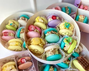 Corso di macarons ucraini. Макарон на французький меренги на Альбумени (сухий билок). Corso di formazione. Il miglior corso sul movimento ucraino.