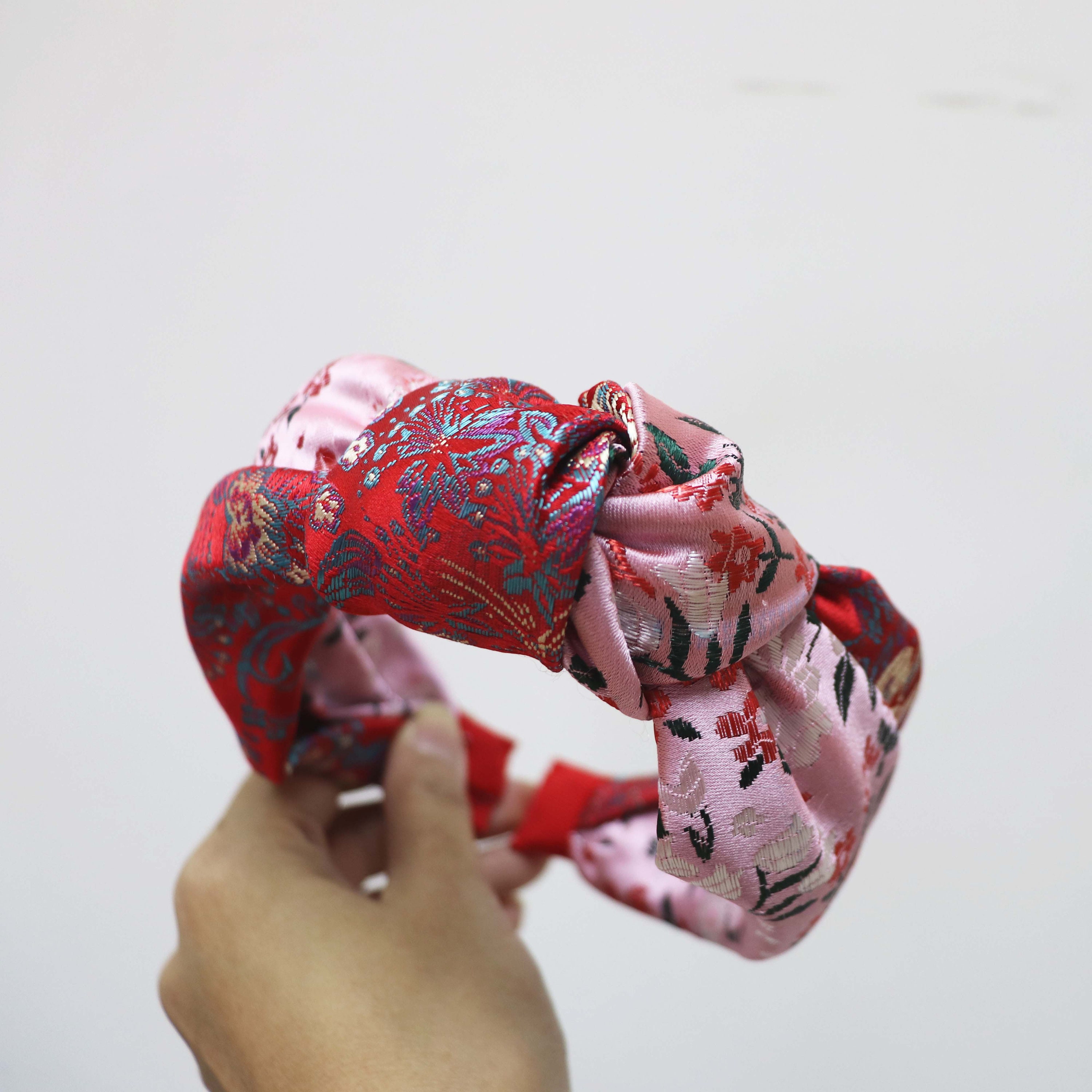 Headband Chinese Style Jacquard Etsy