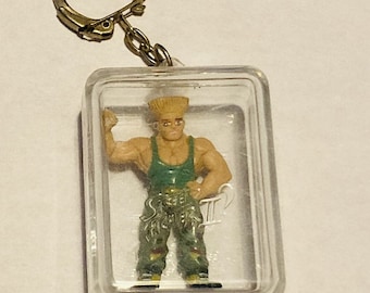 Street Fighter II Guile keychain