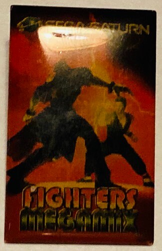 Fighters Megamix - SEGA Saturn - Complet - PAL Fighters Megamix - SEGA Saturn - Complet - PAL
