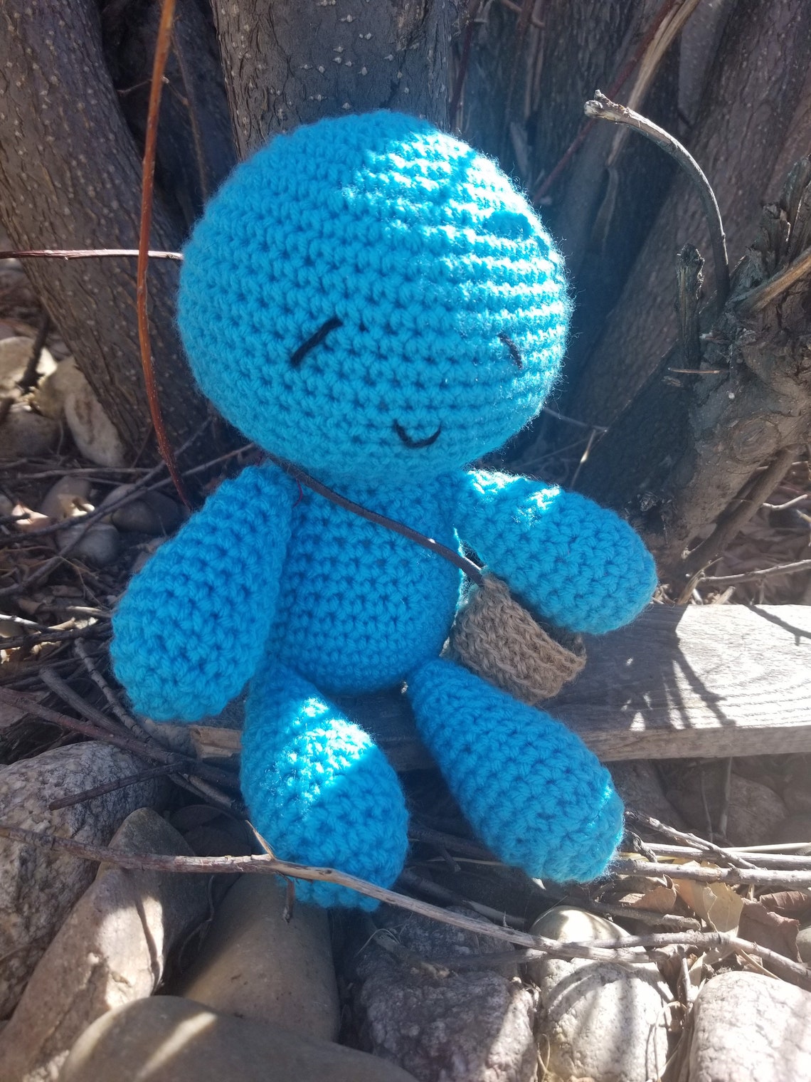 Crocheted Witchcraft Poppet Ritual Doll Crochet Doll | Etsy