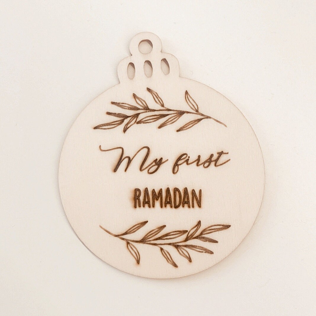 Boule Mon 1Er Ramadan | My First Ramadan