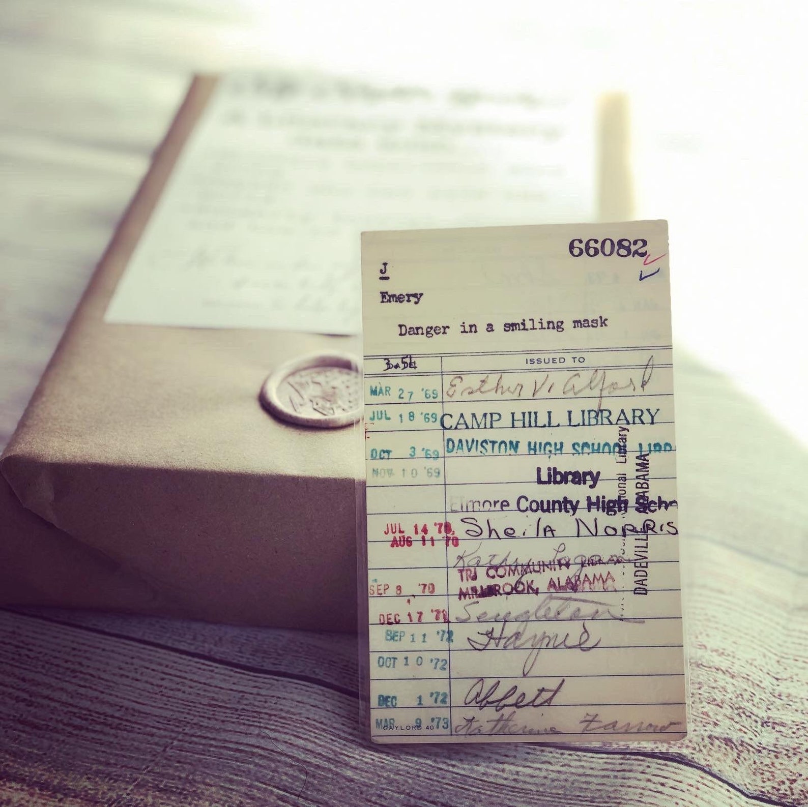 Vintage Library Check Out Card Bookmark read ENTIRE Listing - Etsy