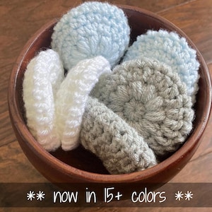 Padded floral door knob cover | Crochet handmade wall / furniture protector doubles as soft childproofing home decor