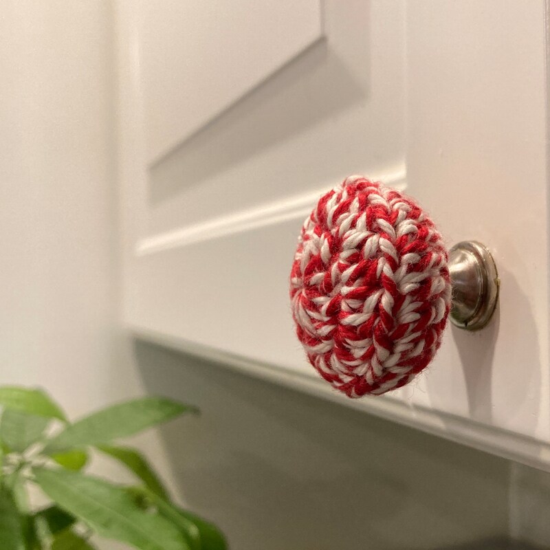 Christmas Cabinet Knob Covers - Etsy