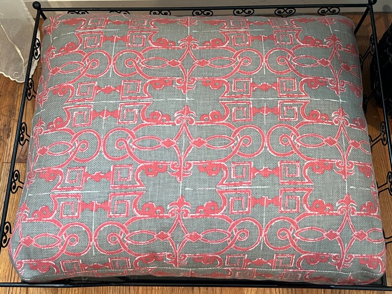 Zippered Dog Bed Cover Etsy