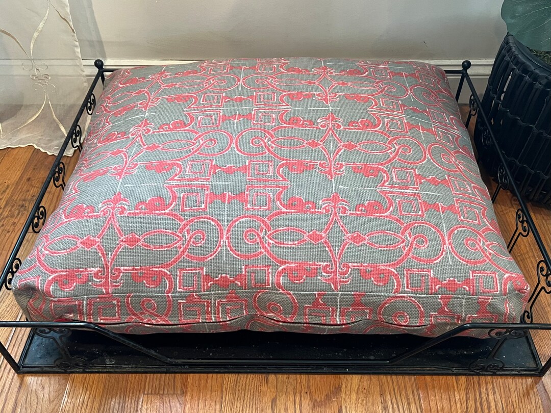 Zippered Dog Bed Cover Etsy