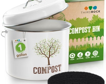 Kitchen Compost Crock (1gal)