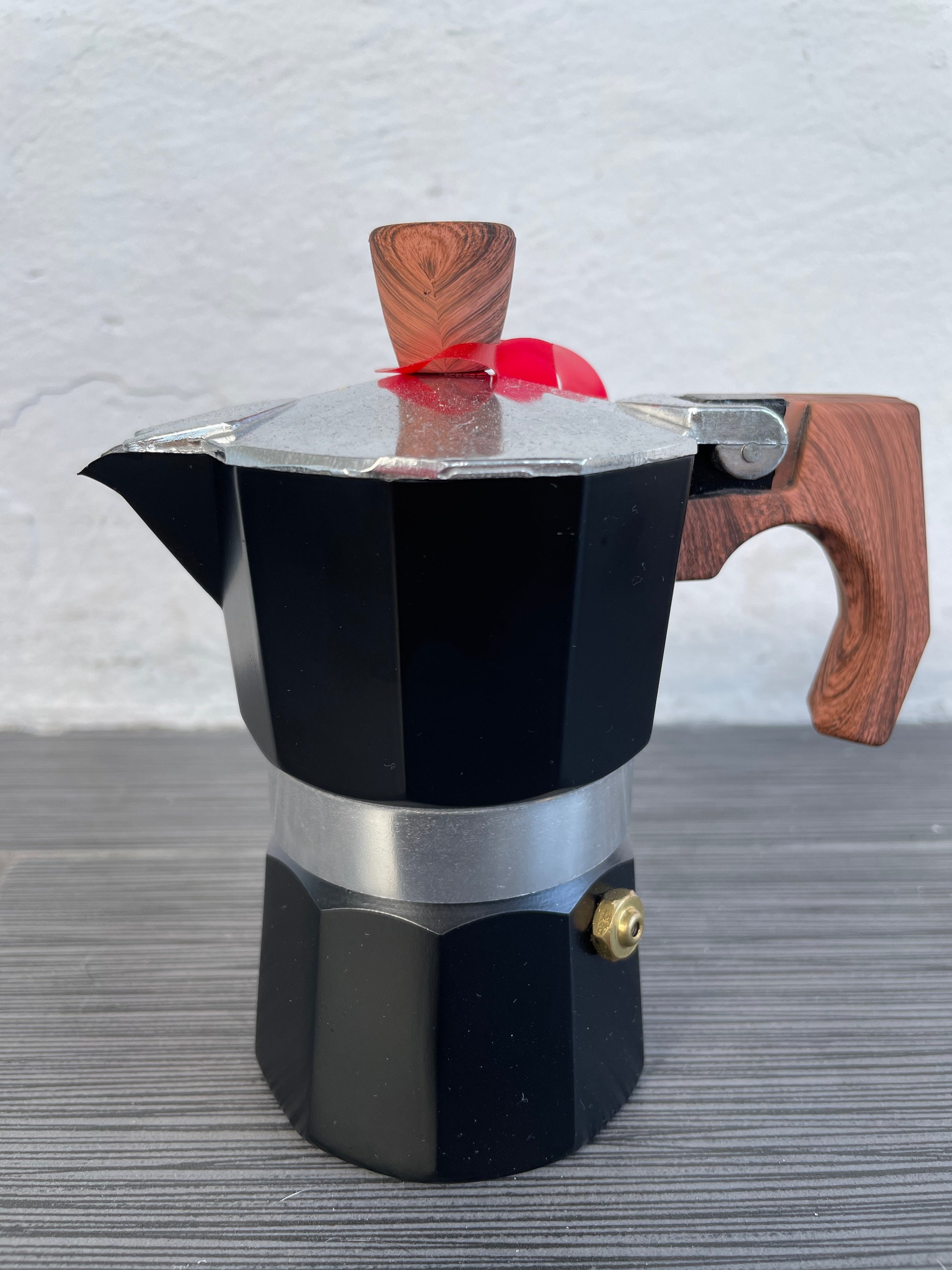 Stove Top Coffee Maker Espresso cuban 6 Cups Cafetera Cubana and