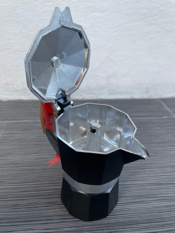 Mini Black Cafetera / Espresso Maker 