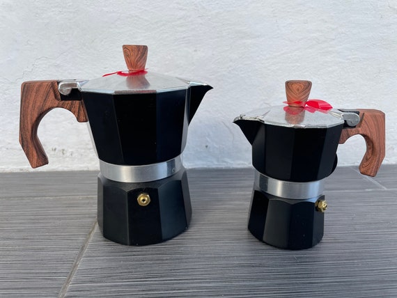 Mini Black Cafetera / Espresso Maker 