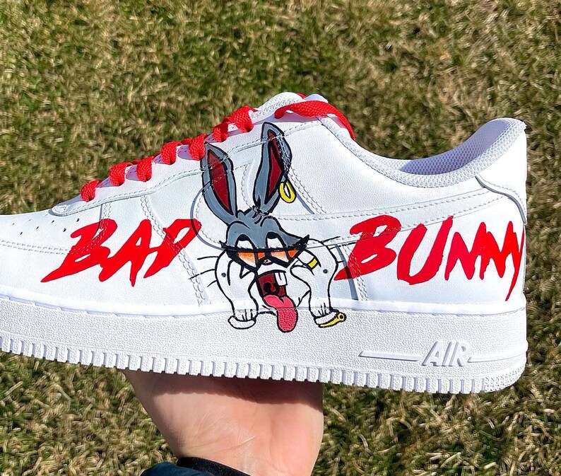 af1 bad bunny