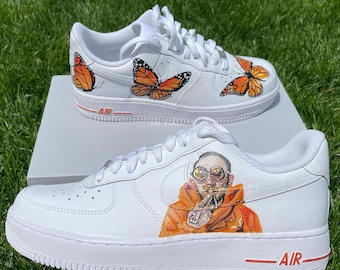 mac miller custom shoes