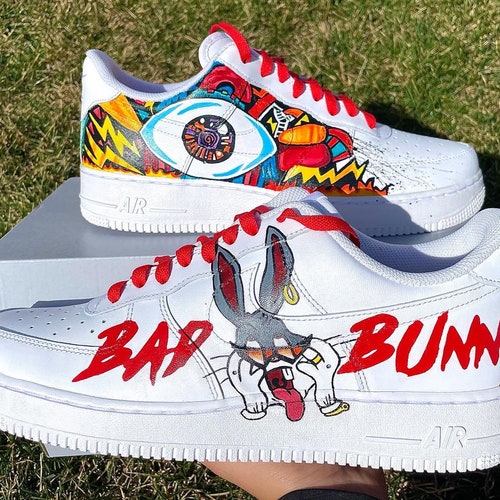bad bunny custom af1