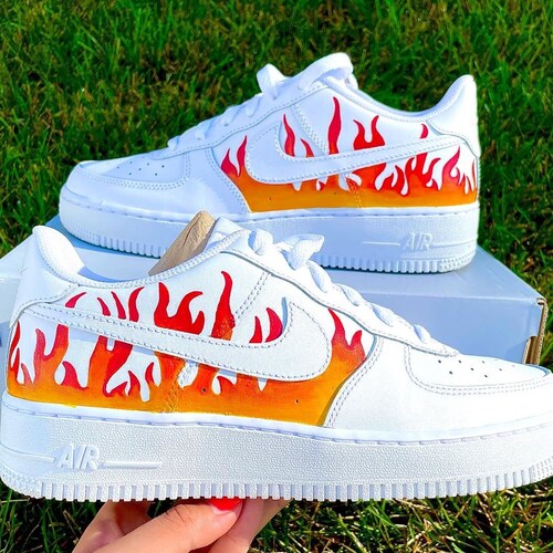 fire custom air force 1