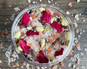 Love Spell Ritual Bath Salts - Love Bath Soak - Ritual Bath Salts