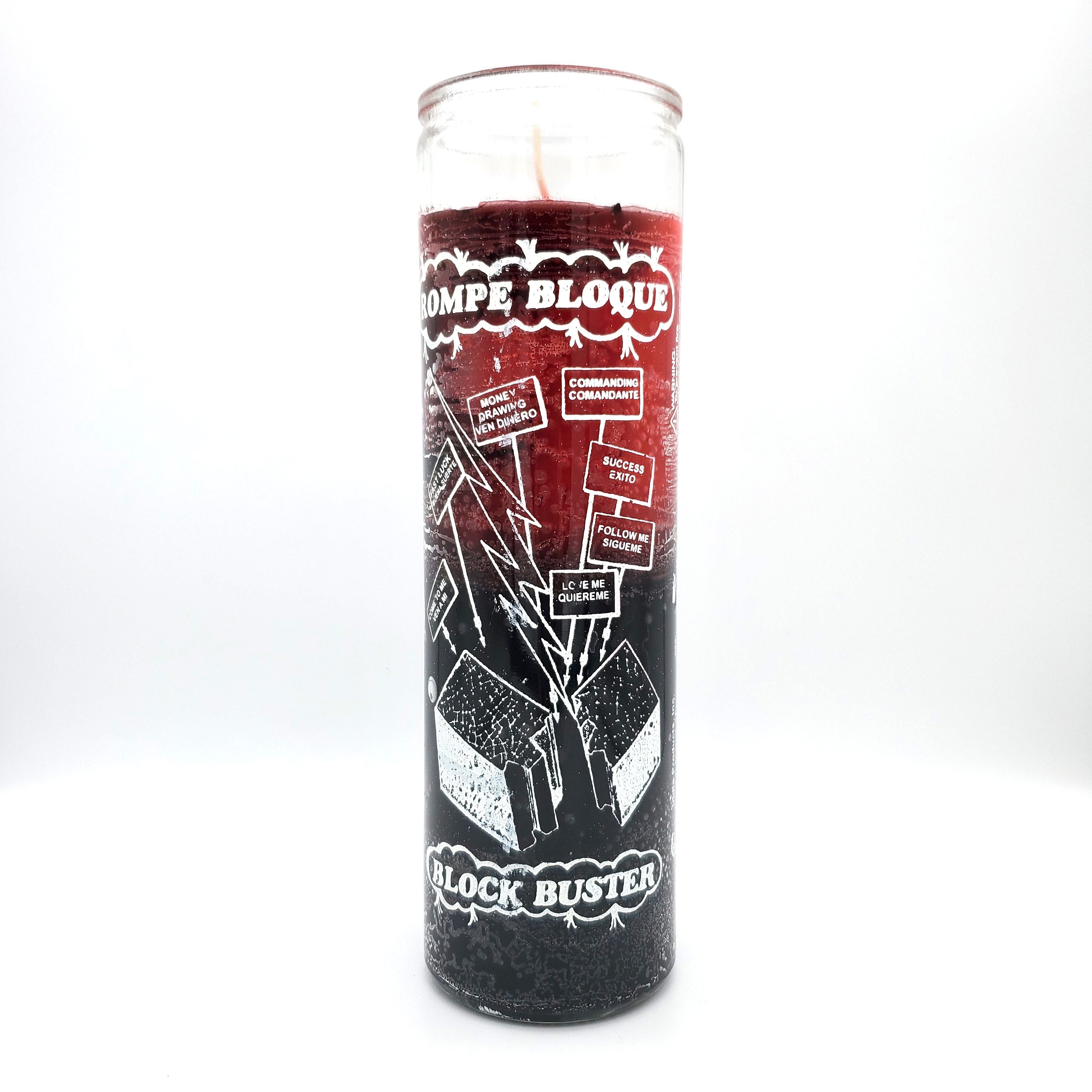 Protection Candles Fixed 7 Day Prayer Candles Hex Etsy