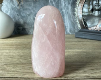 Rose Quartz Freeform - Rose Quartz - Crystal Freeform