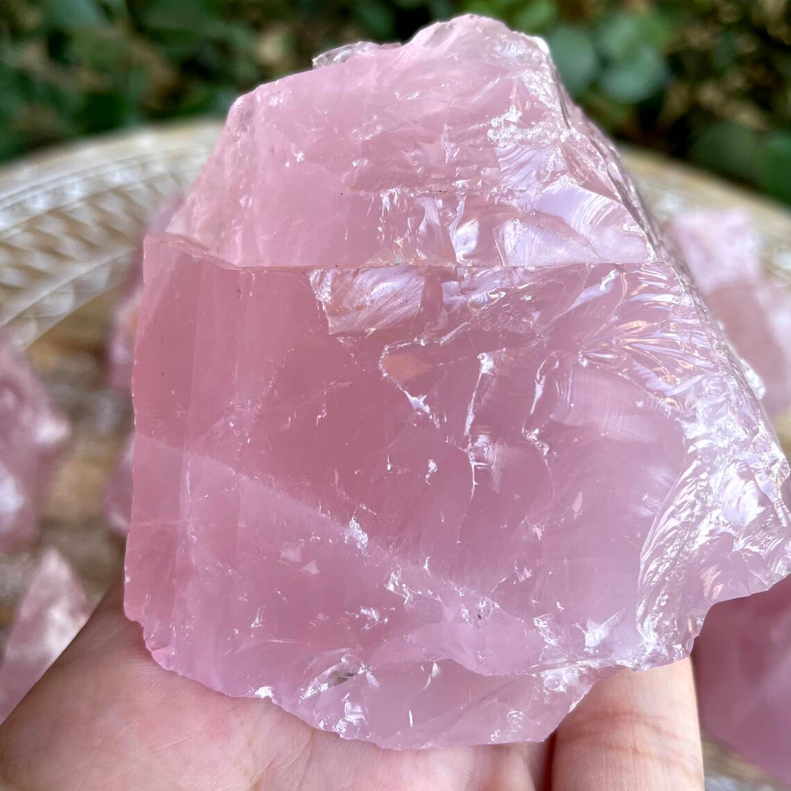 High Quality Raw Rose Quartz Madagascar Raw Rose Quartz Etsy