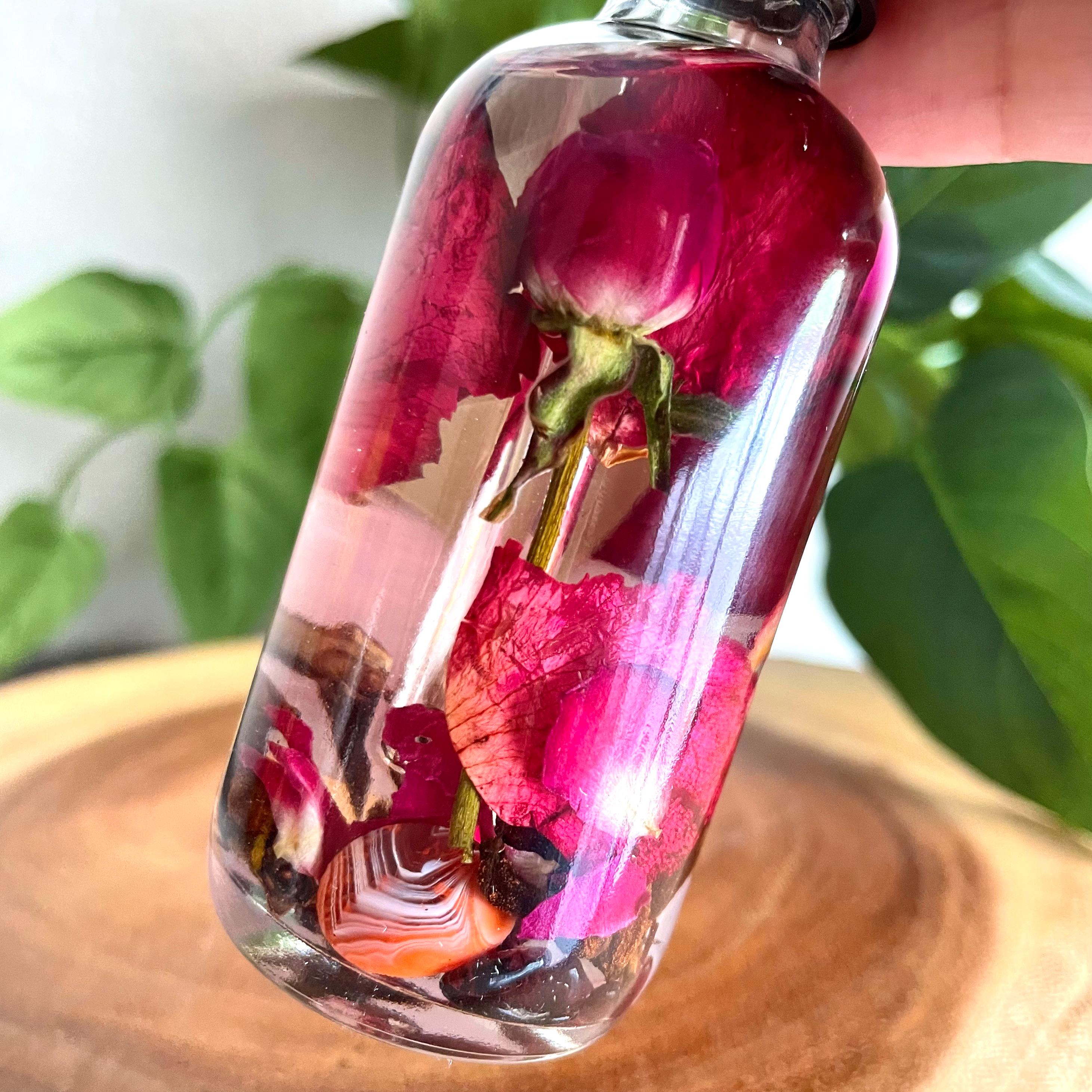 Come To Me Oil - Atraia um relacionamento saudável com uma pessoa específica - Óleo de coco fracionado orgânico