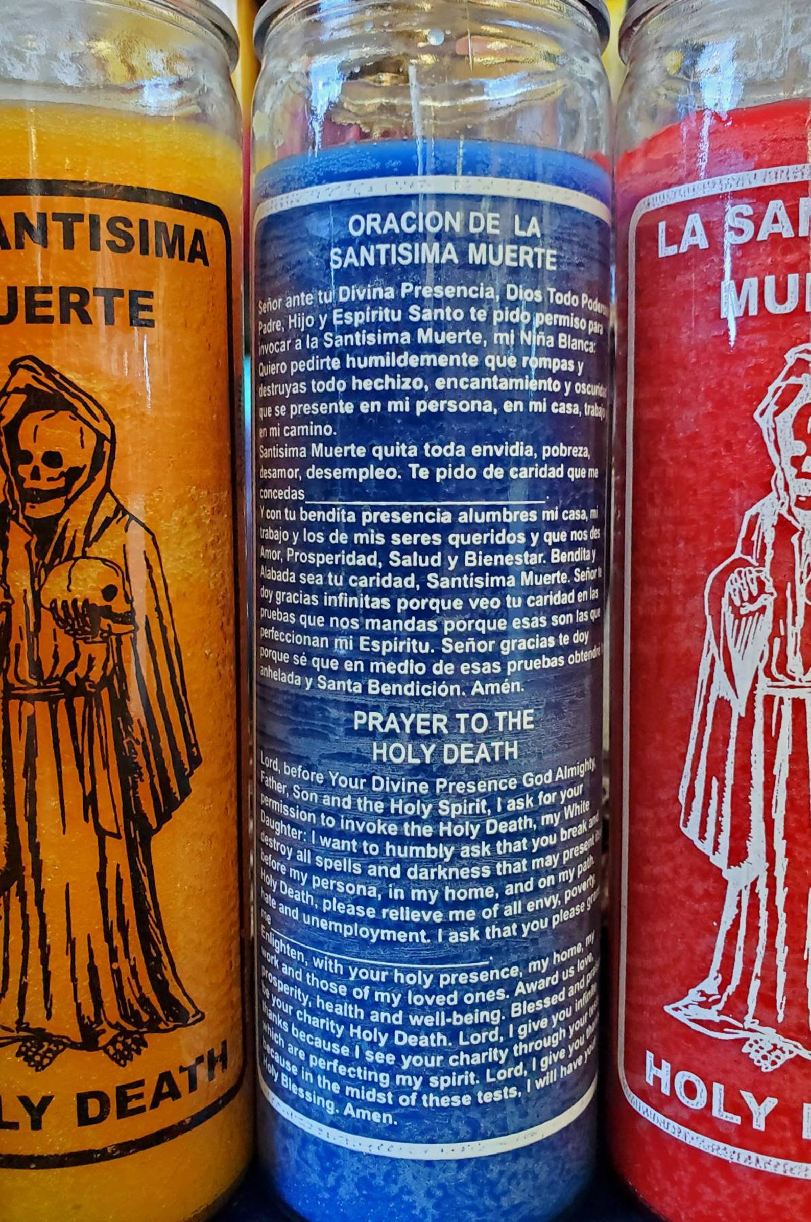 Santa Muerte Prayer For Money And Luck - pr5g385