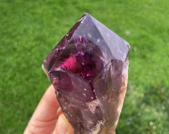 Amethyst Want Point - Amethyst Root Wand