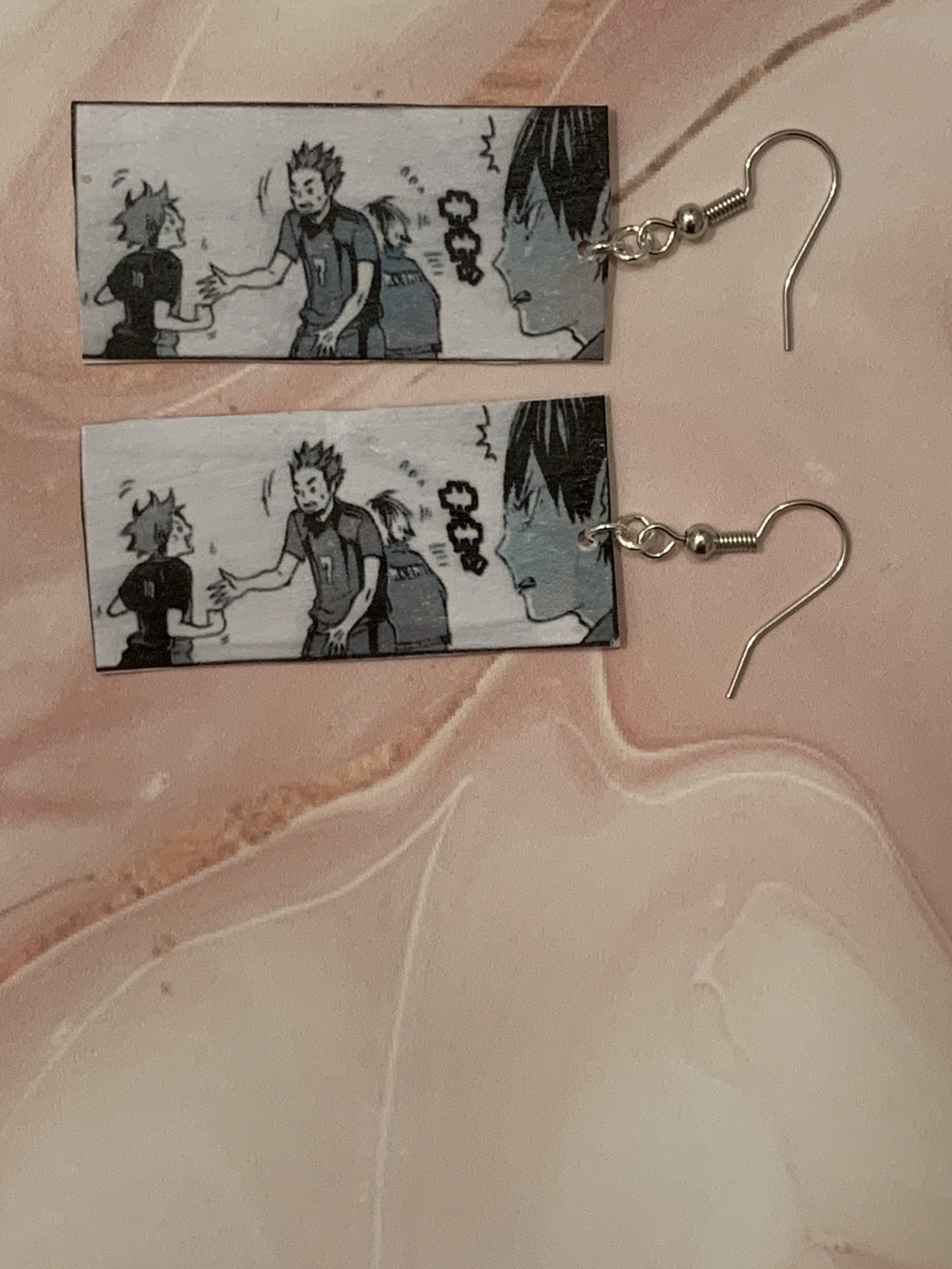 Haikyuu Earrings Etsy
