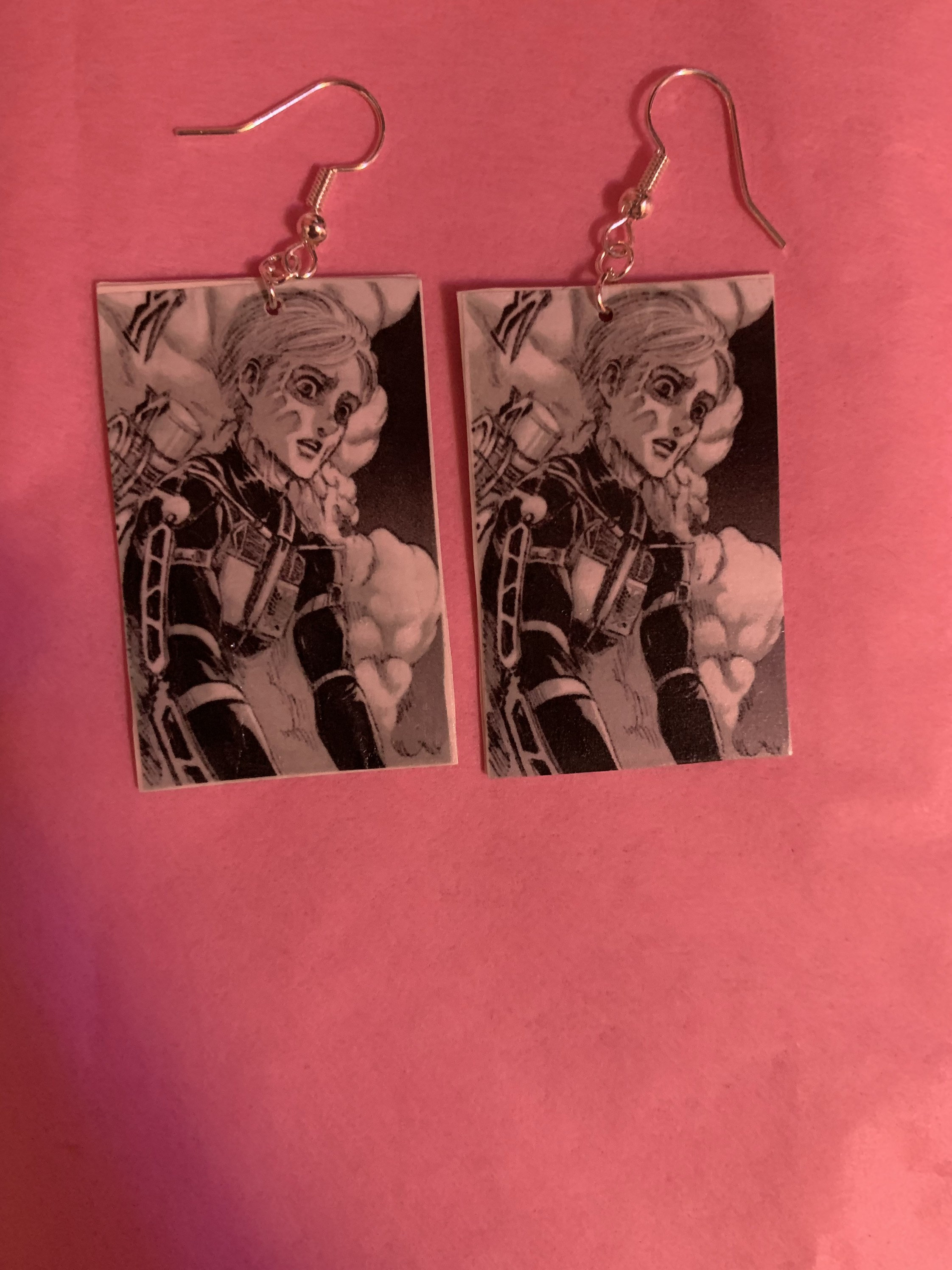Armin AOT Earrings | Etsy