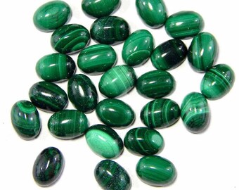 weight 90.55 crt Oval Shape Cabochon size 27x46 mm Nice Designer Malachite