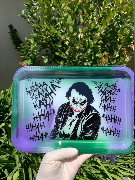 Joker rolling trays /420 trays Etsy