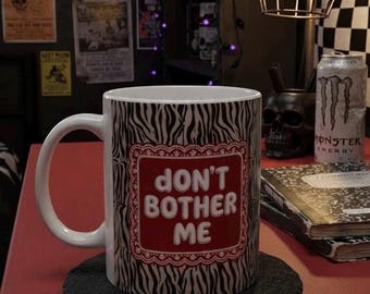 Zebra Print | Ceramic Mug