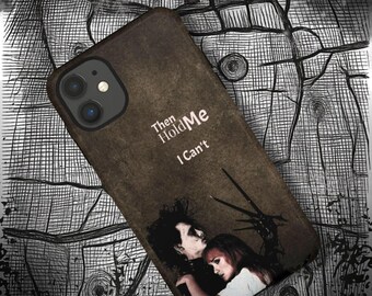 Edward Inspired Gothic Phone Case | Dark Romance | Vintage Halloween Phone Case | Alternative Emo Phone Cover