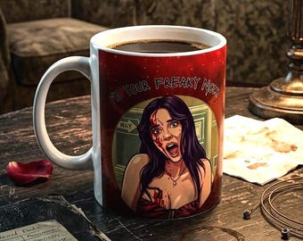 Im Your Freaky Nikki Mug | Ceramic Coffee Cup