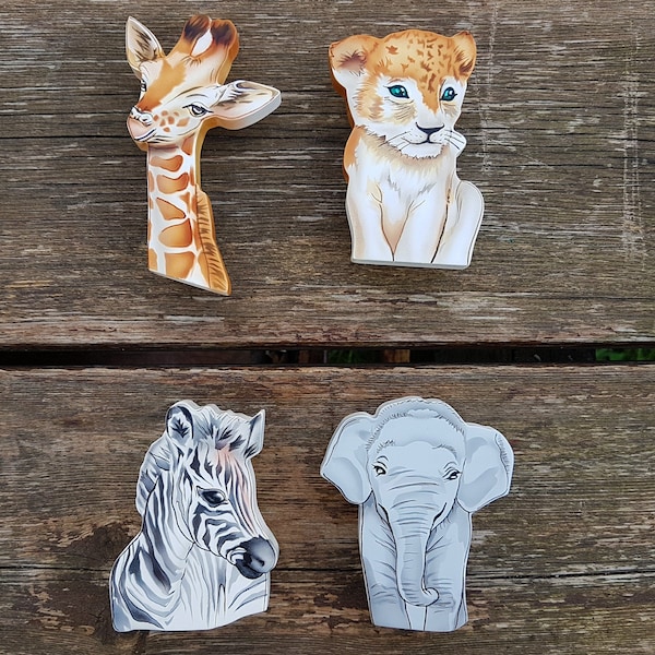 Wood Animal Dresser - Etsy