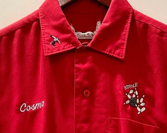 vintage bowling jacket