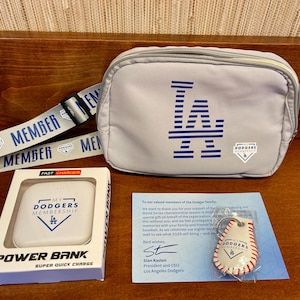 Los Angeles Dodgers Fanny Pack and Accessories Membership