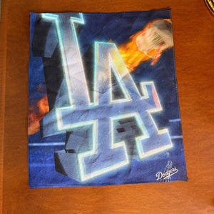 Los Angeles LA Dodgers UCLA Health Rally Towel 2025 SGA Los Angeles LA Dodgers UCLA Health Rally Towel 2025 SGA
