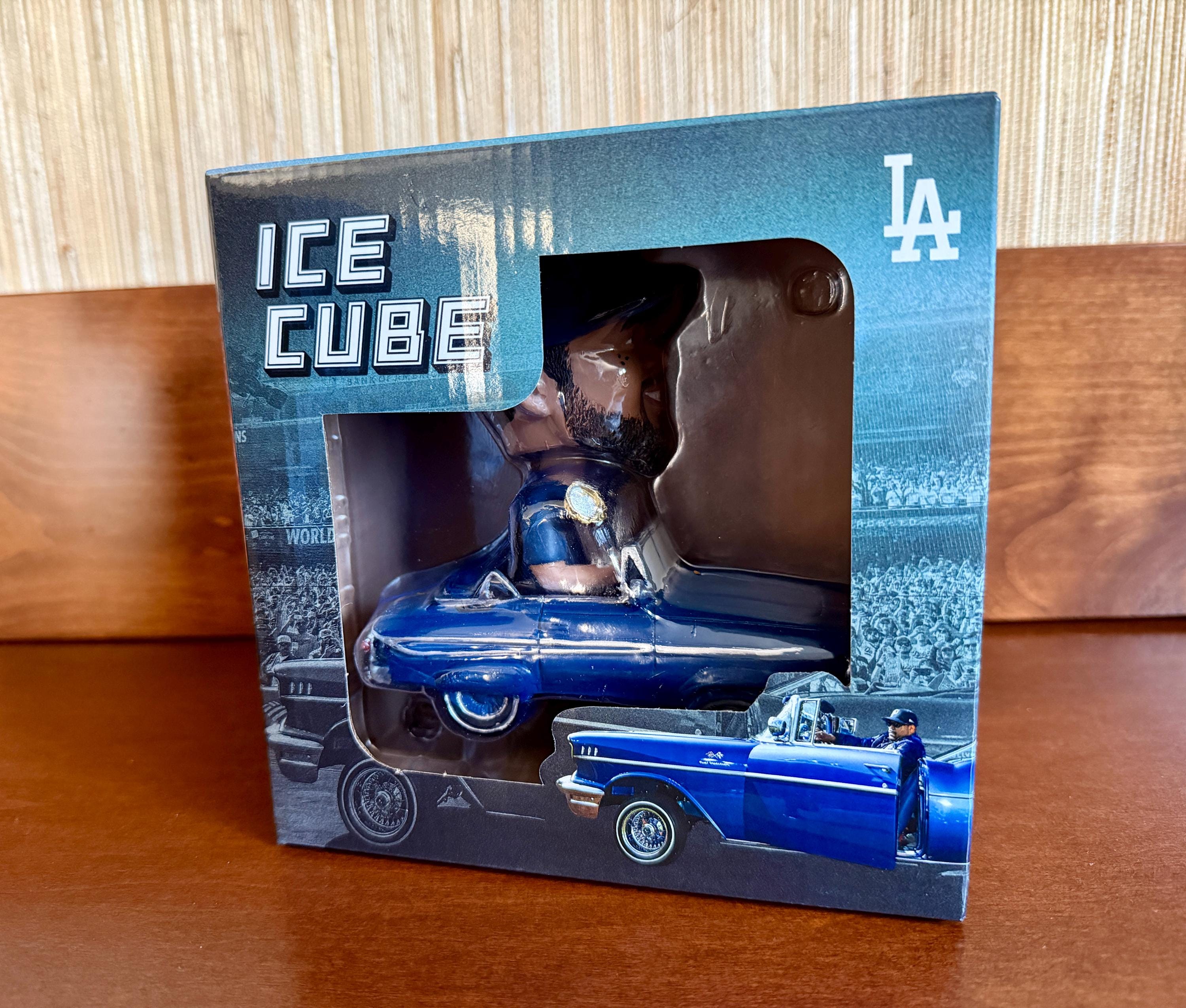 Ice Cube 2026 LA Dodgers Low Rider Bobblehead SGA - Etsy