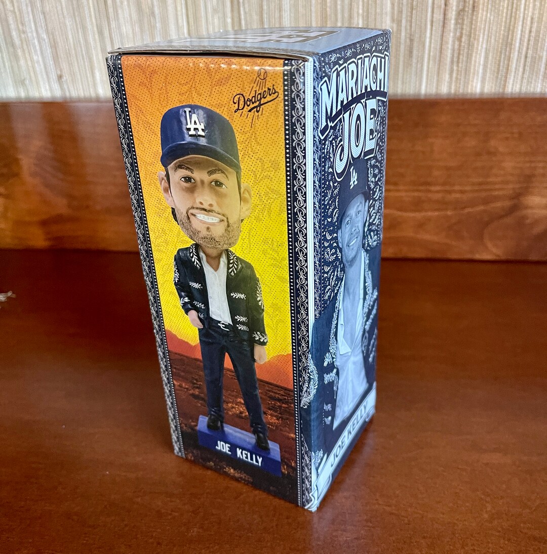 Mariachi Joe Kelly Bobblehead Los Angeles Dodgers Etsy