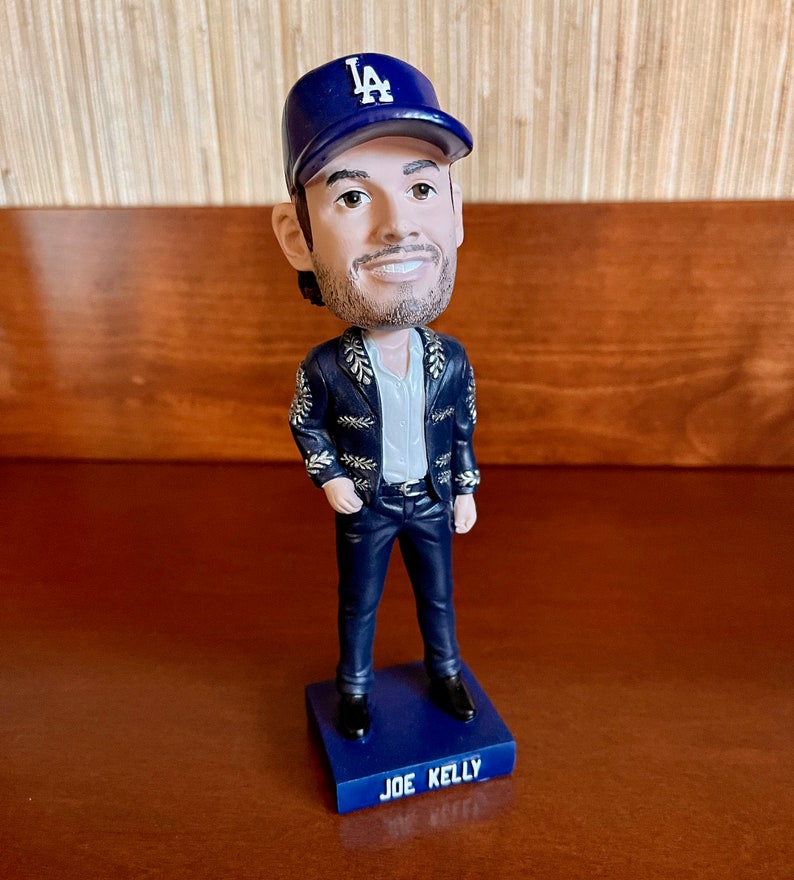 Mariachi Joe Kelly Bobblehead Los Angeles Dodgers Etsy
