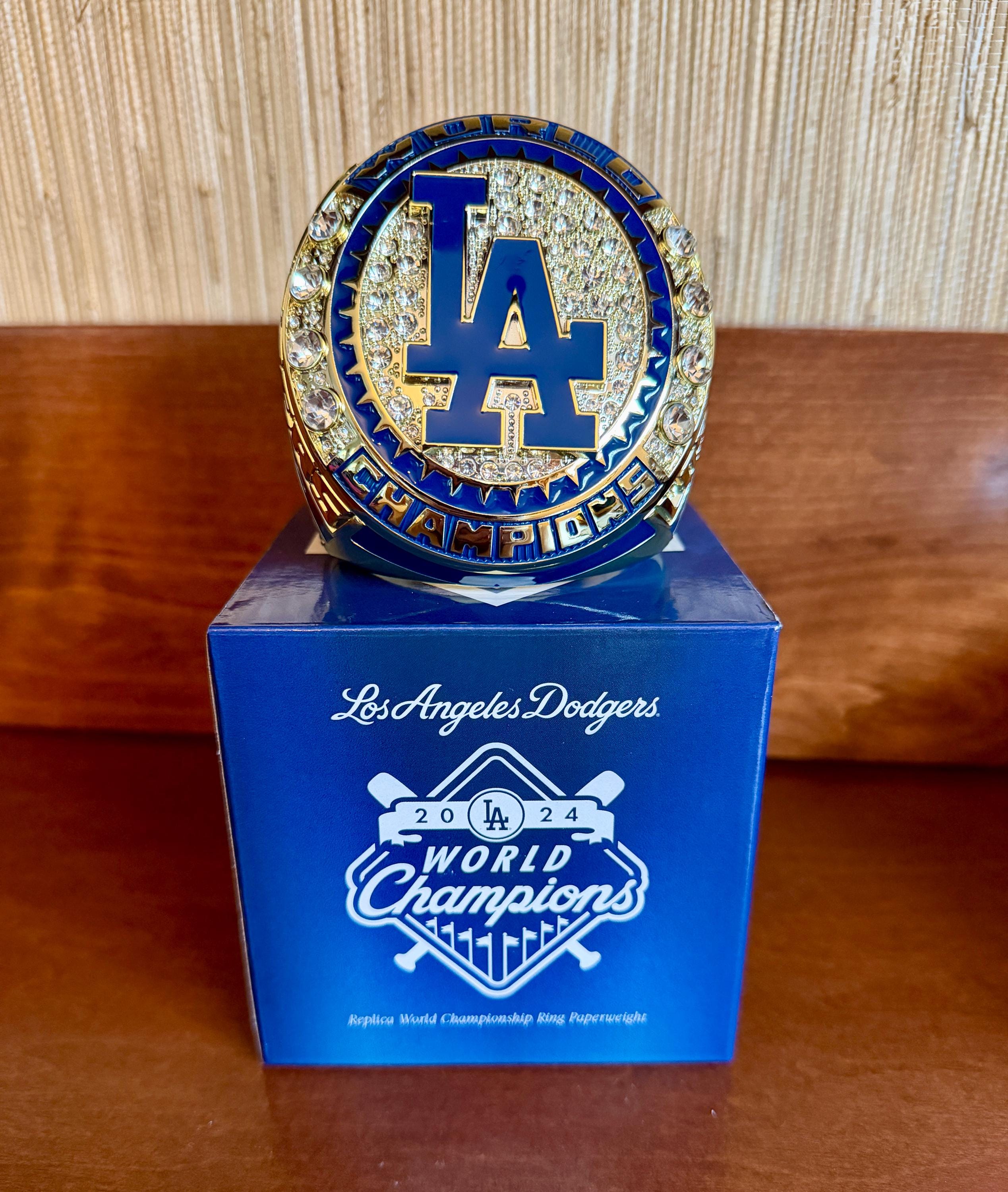 Dodgers World Series Ring 2025 - Etsy