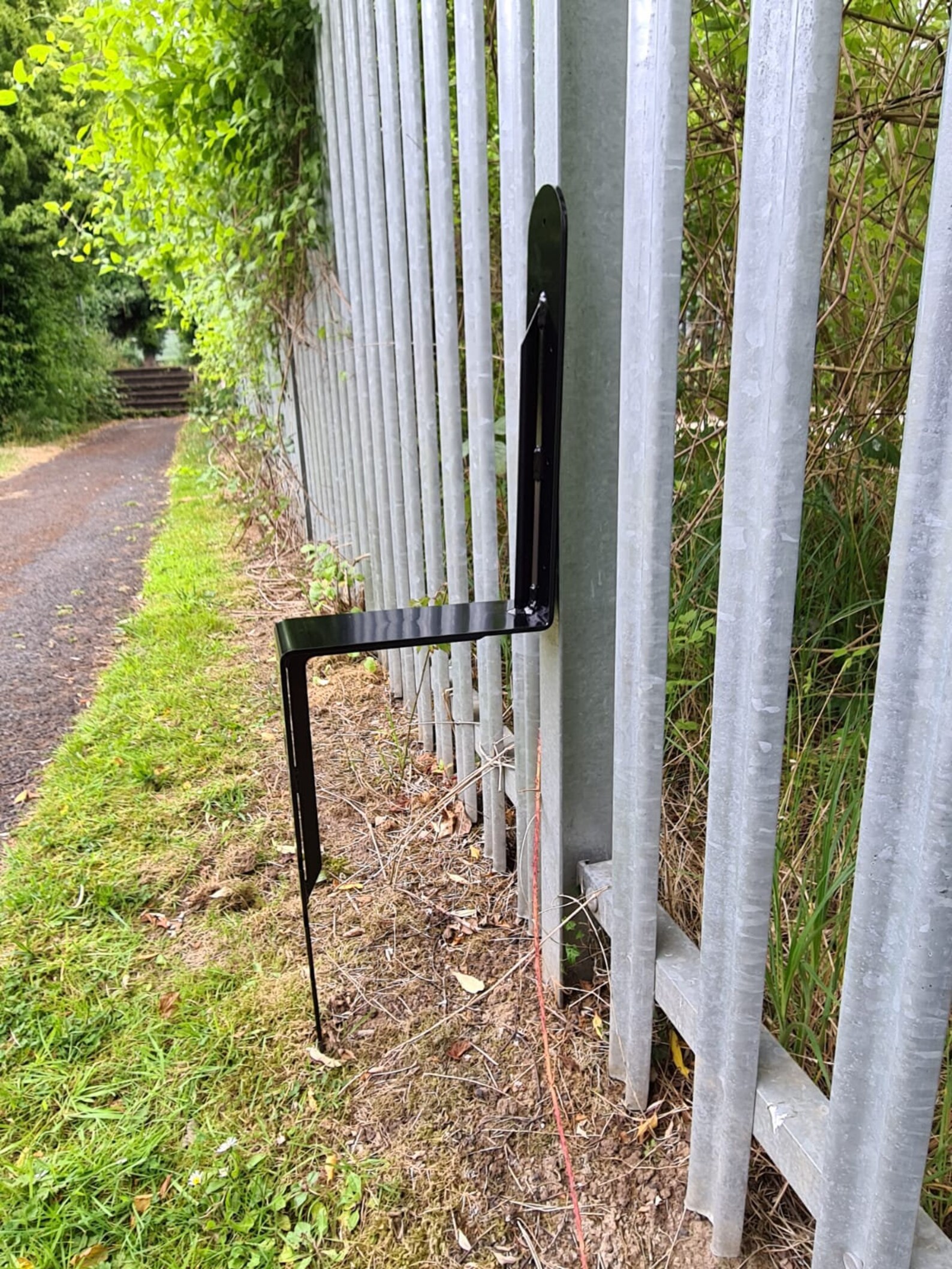 Fence Post Repair Spike Etsy